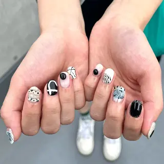 ネイル 🤎Two ERI🤎のネイルデザイン