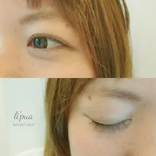 マツエク・マツパ li'pua (リプア)のマツエク・マツパデザイン