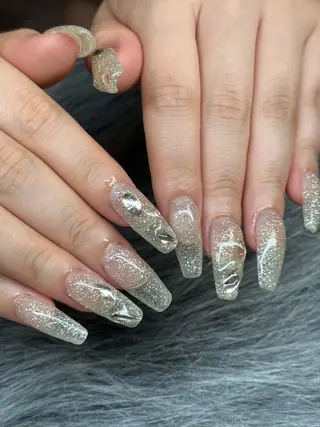 ネイル MITSUME 🎀 yumeのネイルデザイン