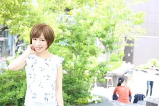 ショート カラー Re:ta KANZOのヘアスタイル