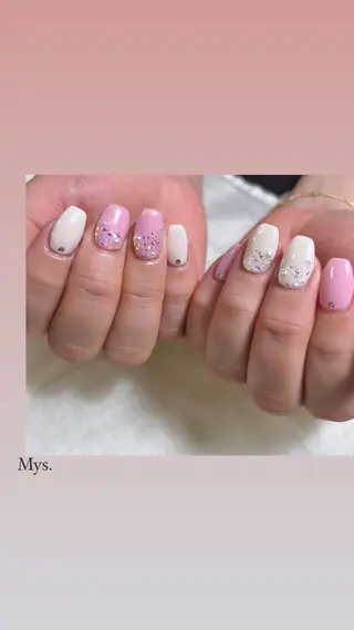ネイル Mys. 松本結衣のネイルデザイン