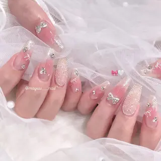 ネイル 🎀 Mayu 🎀痛ネイルのネイルデザイン