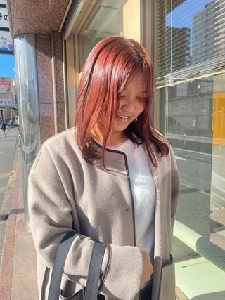 ミディアム カラー 髪質改善/Bloss om🌷高橋沙衣のヘアスタイル