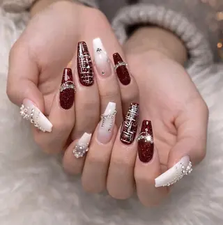 ネイル バピュ ネイルのネイルデザイン