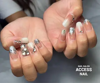 ネイル access nailのネイルデザイン
