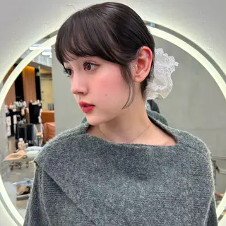 ヘアアレンジ 🌸透明感/レイヤー / 栗林 彩🌸のヘアスタイル