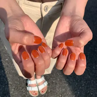 ネイル 片野 菜々のネイルデザイン