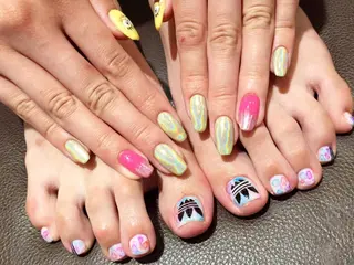 ネイル Utopia nail_のネイルデザイン