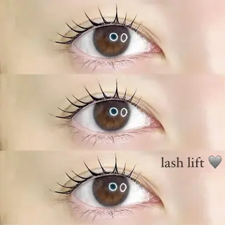 マツエク・マツパ Eyelash Salon Blanc～まつげエクステと眉の専門美容室～イ オンモール徳島店所属・近藤 晴日のマツエク・マツパデザイン