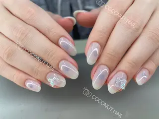 ネイル 神田 ココナッツのネイルデザイン