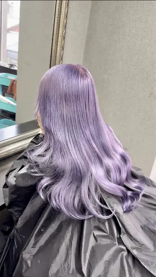 ロング カラー Selenehair 三条本店のヘアスタイル