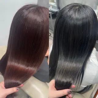 カラー 似合わせボブ 🌻 北澤七海のヘアスタイル