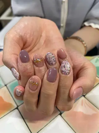 ネイル 奥園 良恵のネイルデザイン