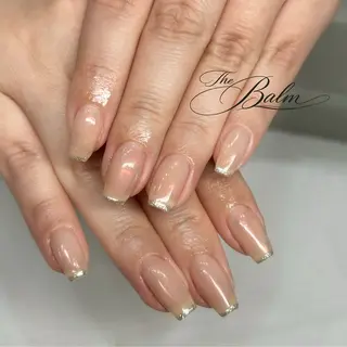 ネイル THE BALM🤍 金宮のネイルデザイン