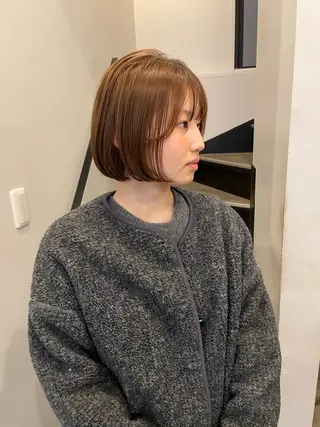 ショート ボブ／パーマ指名 No. 1🍃れんとのヘアスタイル