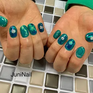 ネイル JuniNail 주니네일🇰🇷suのネイルデザイン