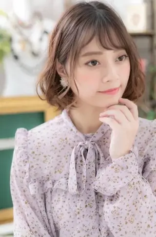 ショート パーマ クセ毛解決のプロ💠 棚村竜太のヘアスタイル