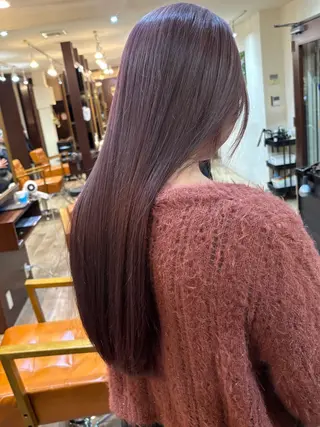 ロング カラー enVOGUE🌀 宮本泰周のヘアスタイル