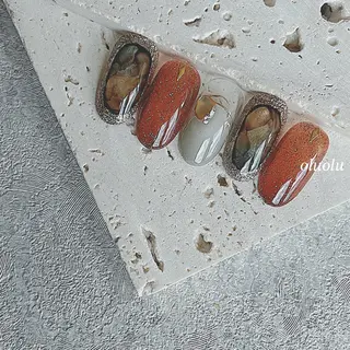 ネイル 大村 紬華のネイルデザイン