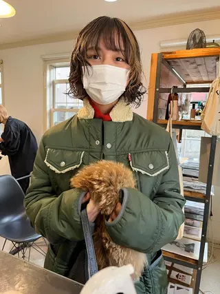 ショート カラー NOUN所属・eri kinjoのヘアスタイル