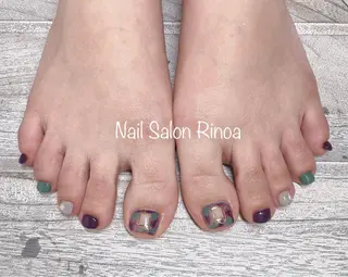 ネイル Nail Salon Rinoaのネイルデザイン