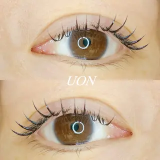 マツエク・マツパ UON【ウオン】所属・まつげとまゆげ UON《うおん》のマツエク・マツパデザイン