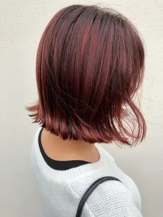 ミディアム hair terra ce M奈良店のヘアスタイル