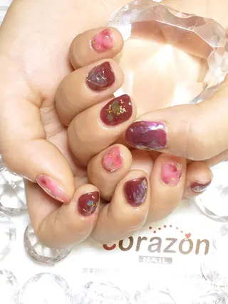 ネイル corazon所属・ネイリスト aicoのネイルデザイン