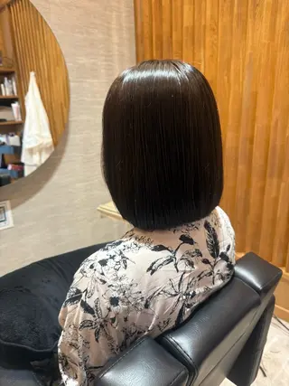 カラー tuuli甘木 Misakiのヘアスタイル