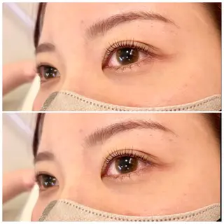 マツエク・マツパ Kaho✨️似合わせ 束感まつげ✨のマツエク・マツパデザイン