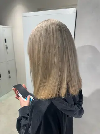 ミディアム 渋谷うる艶カラー 🦊あらし🦊のヘアスタイル