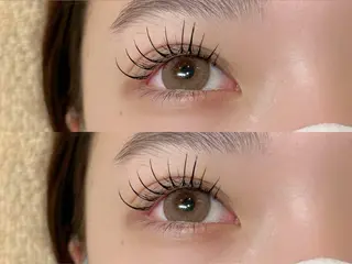 マツエク・マツパ saya/メンズ眉毛 /アンドヘルシーのマツエク・マツパデザイン