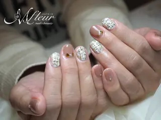 ネイル M fleur nail&beauty【エムフルール】所属・Mfleur ナオのネイルデザイン