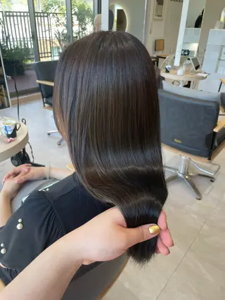 セミロング Asumi 髪質改善/美髪/艶髪のヘアスタイル