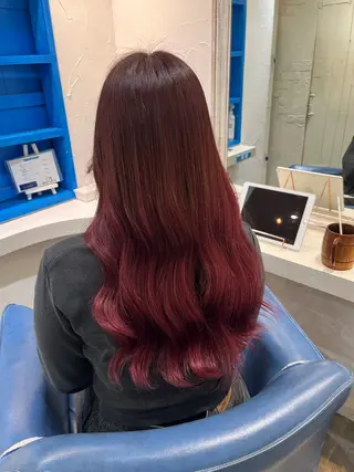 ロング カラー uros.所属・🩵aiko / モデル募集中️🩵のヘアスタイル