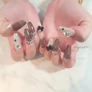 ネイル nailatelier nijiiro.所属・nijiiro🌈 サトウのネイルデザイン