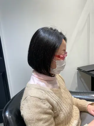 ショート feliz🤍 RINAのマツエク・マツパデザイン