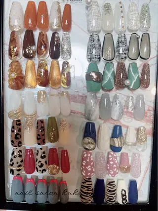 ネイル nail salon kukuna所属・nail salon 心斎橋アメ村のネイルデザイン