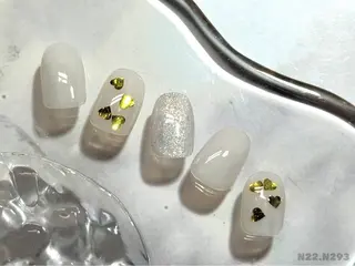 ネイル 岡矢joieange 心斎橋店のネイルデザイン