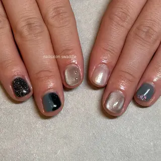 ネイル nail salon swaddle 🪽のネイルデザイン