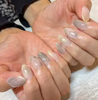 ネイル ジェヌインネイル 河内のネイルデザイン