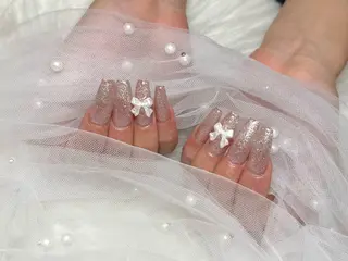 ロング peTiT ✨️ yuzuki💞🫧のネイルデザイン