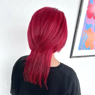 セミロング CA-PETZ 大石 ゆうなのヘアスタイル