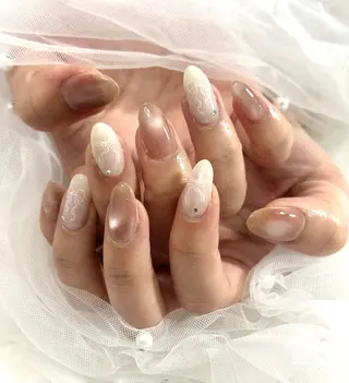 ネイル areum所属・areum🩵ྀི Rioのネイルデザイン