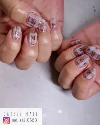 ネイル caress  nail カレスネイル　代々木上原所属・カレスネイル さいのネイルデザイン