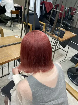 ミディアム カラー Koya ショート/ボブのヘアスタイル