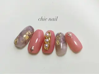 ネイル 森ノ宮❤︎ chieのネイルデザイン