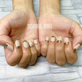 ミディアム ヘアアレンジ メンズ ネイル マツエク・マツパ 美容室 ソンリエのヘアスタイル