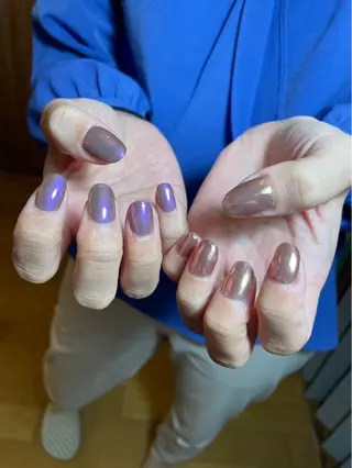 ネイル fam.LMN所属・LMN Rei🐰ᩚのネイルデザイン