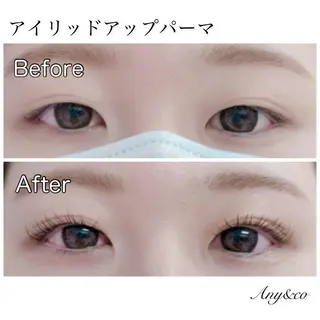 マツエク・マツパ Any&co 【エニコ】のマツエク・マツパデザイン